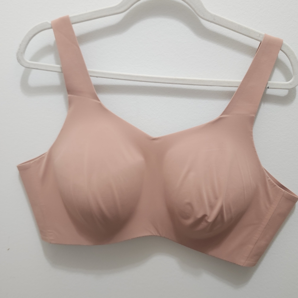 knix Catalyst Sports Bra - Ladder Strap Pink Ginger 8